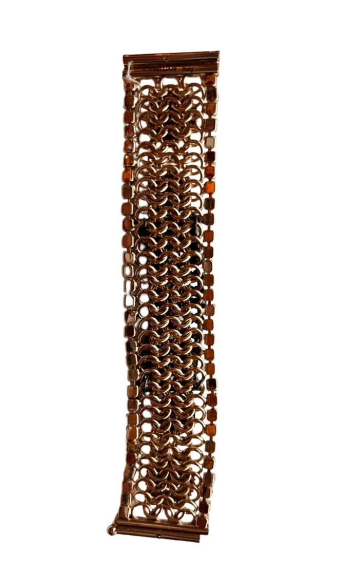 Iosselliani Iosselliani Dirty Crystal Bracelet in Emerald - Runway Catalog