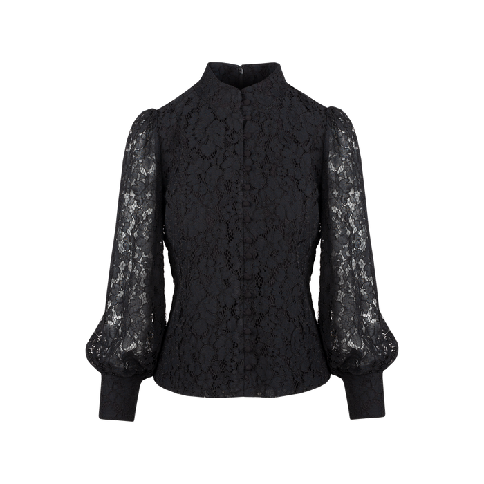 Urban Pioneers Female Jeanne Blouse BLOUSE BLACK