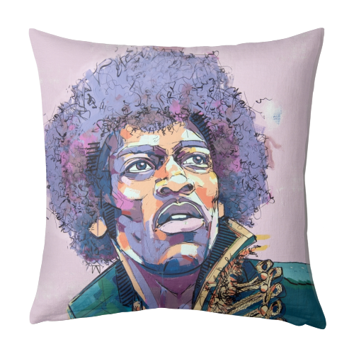 Jimi Linen Pillow