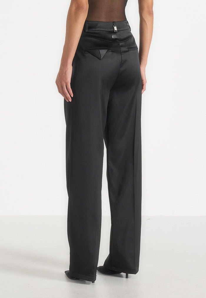 julie-satin-twin-pleat-trousers-black