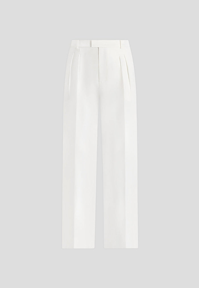 julie-satin-twin-pleat-trousers-off-white
