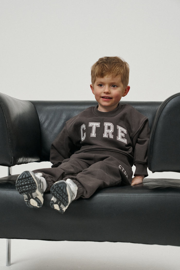 JUNIOR CTRE JOGGERS - BROWN