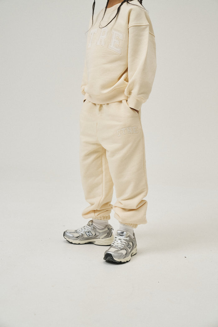 JUNIOR CTRE JOGGERS - BUTTERMILK