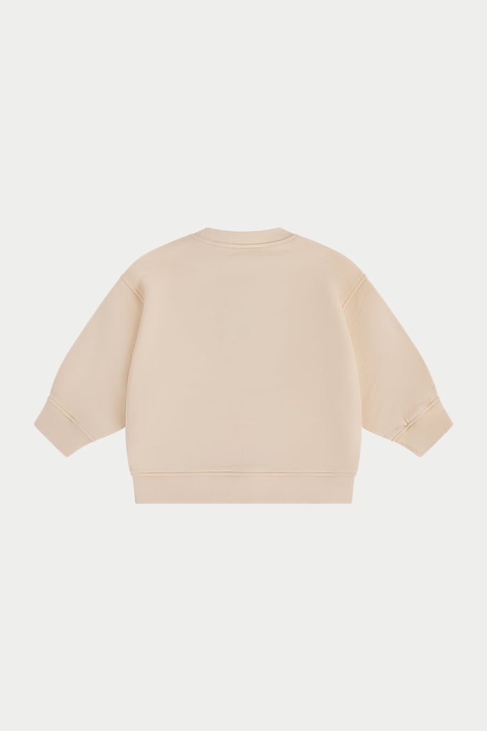 JUNIOR CTRE SWEATSHIRT - BUTTERMILK