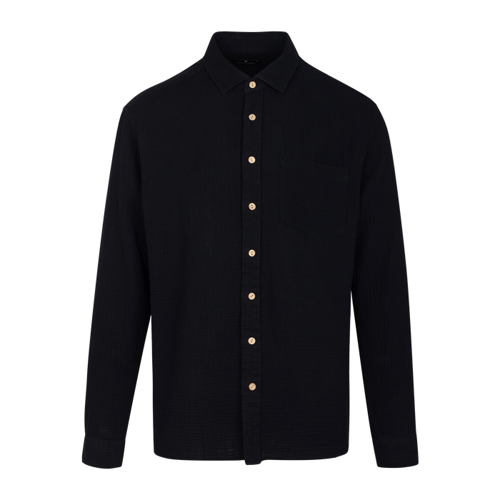 Urban Pioneers Male Keaton Shirt SHIRT BLACK