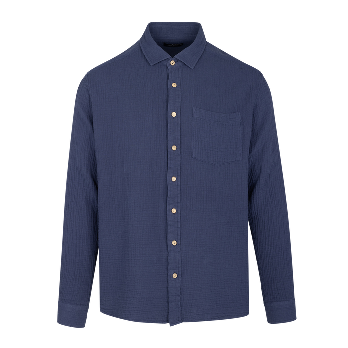 Urban Pioneers Male Keaton Shirt SHIRT PARISIAN NIGHT
