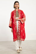 Khalida Silk Red Abaya