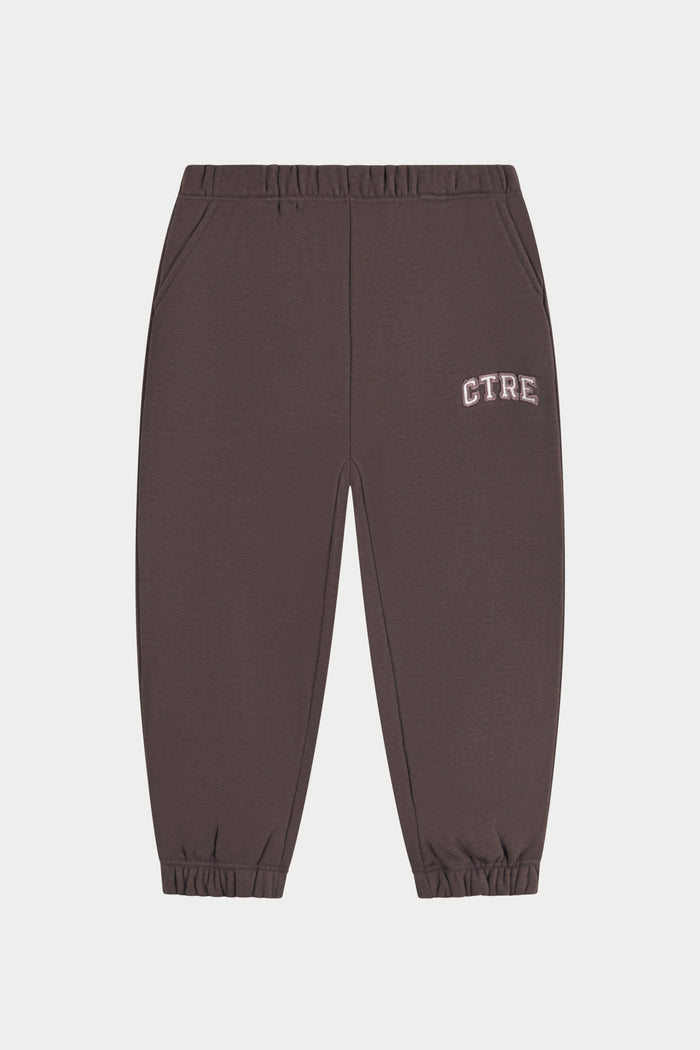 KIDS CTRE JOGGERS - BROWN