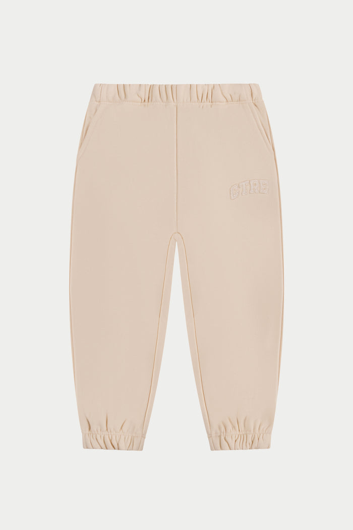 KIDS CTRE JOGGERS - BUTTERMILK