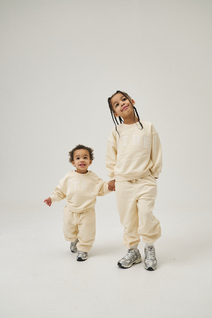 KIDS CTRE JOGGERS - BUTTERMILK