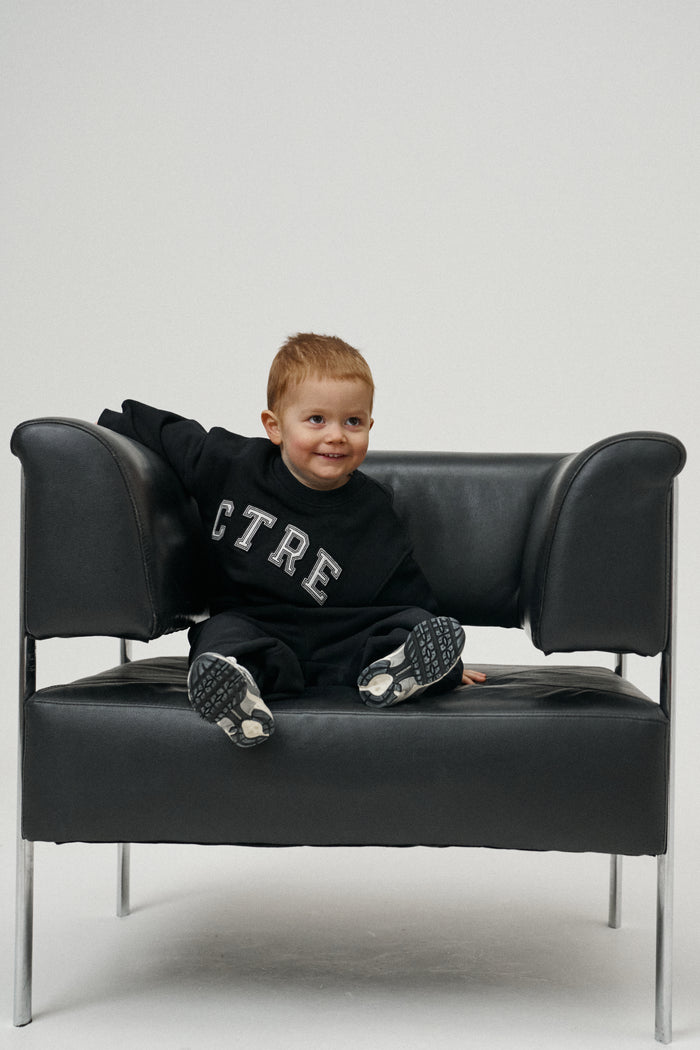 KIDS CTRE SWEATSHIRT - BLACK