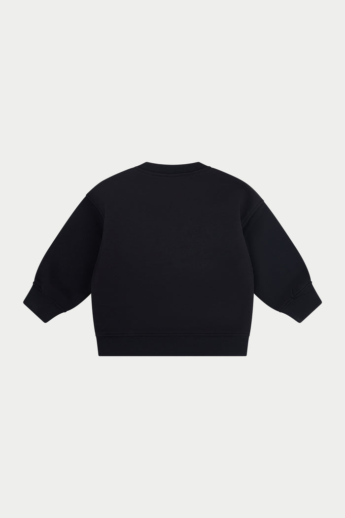 KIDS CTRE SWEATSHIRT - BLACK