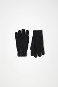 Knit gloves