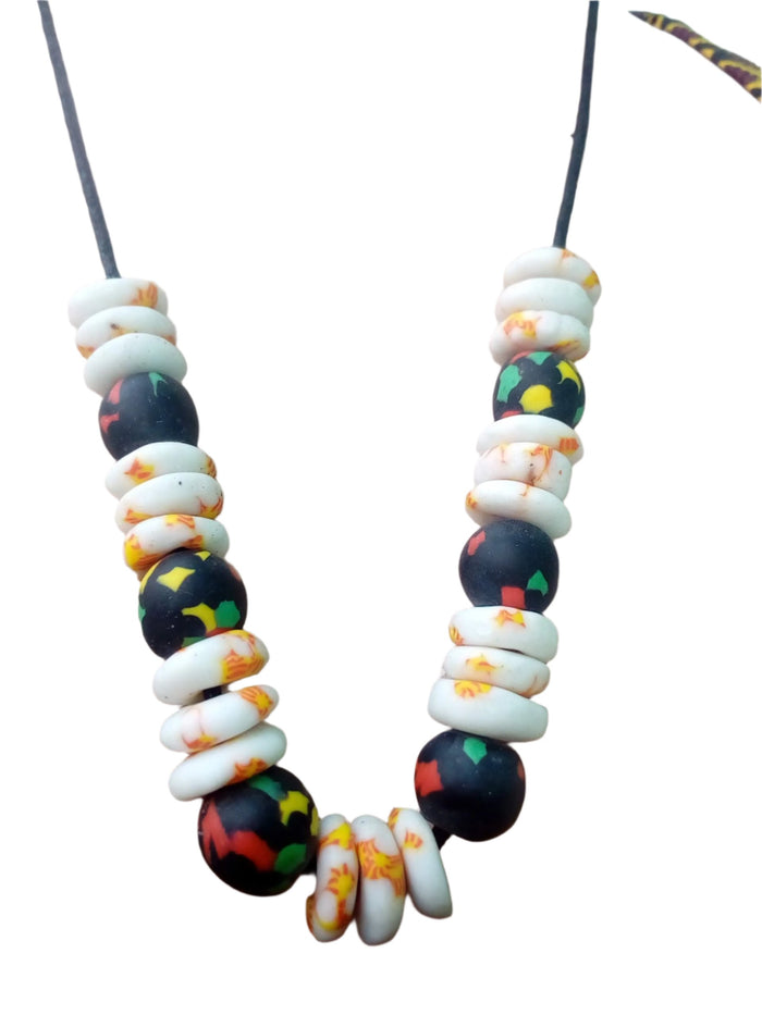 Krobo Beads Necklace