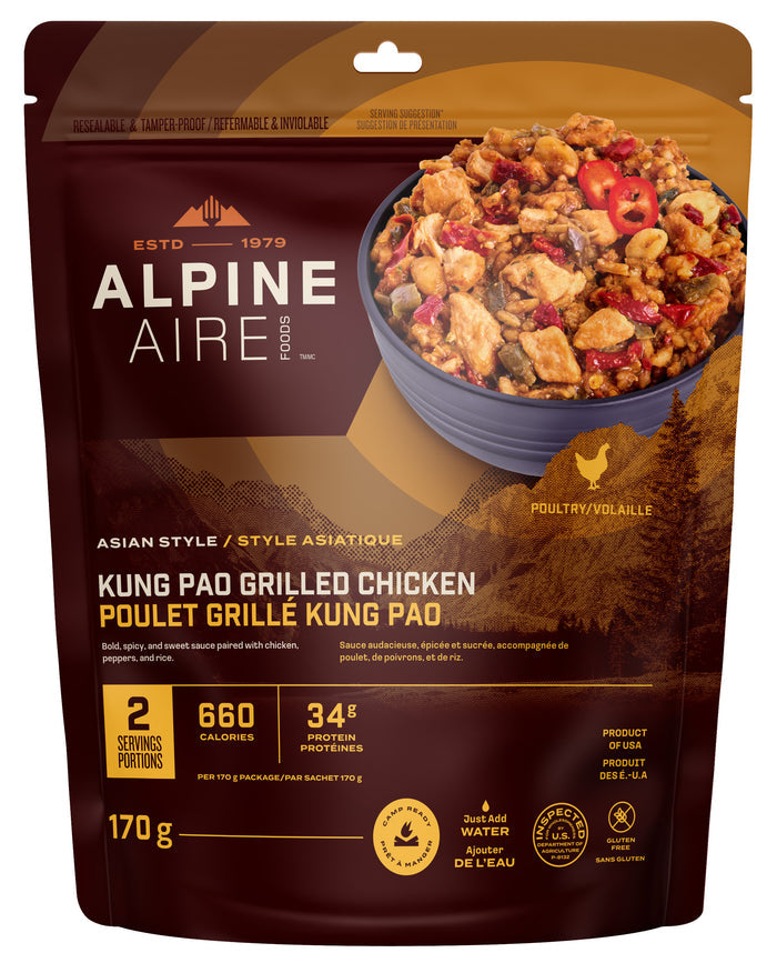 Kung Pao Grilled Chicken