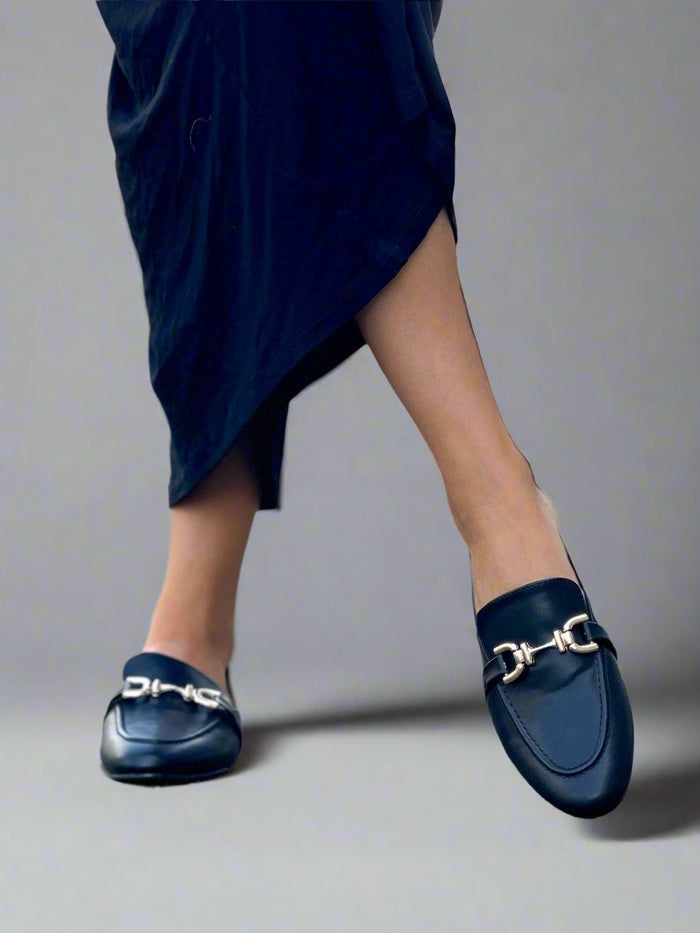 Kyro Slip on Loafer / Black - Style Cheat