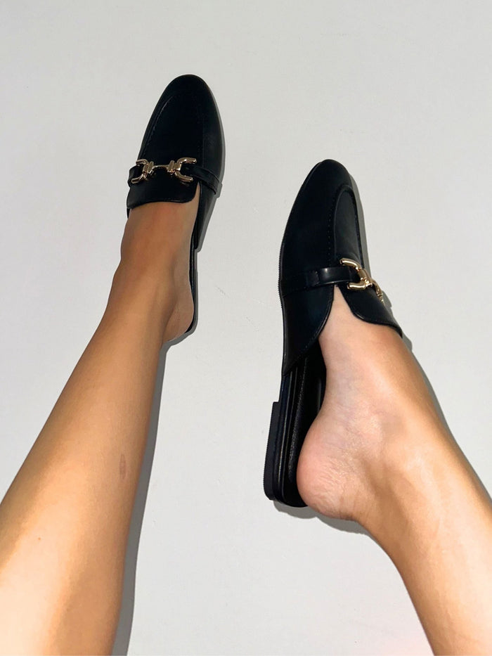 Kyro Slip on Loafer / Black - Style Cheat