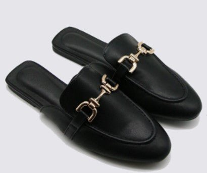 Kyro Slip on Loafer / Black - Style Cheat