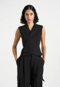tailored-wrap-waistcoat-black-1