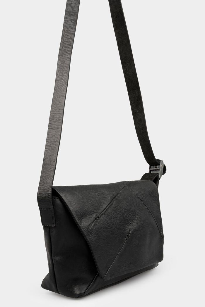 Leather Messenger Bag