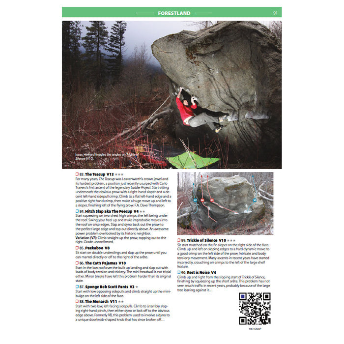 Leavenworth Bouldering