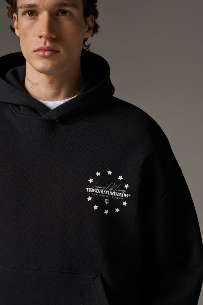 LEGACY OF LUXURY HOODIE - BLACK