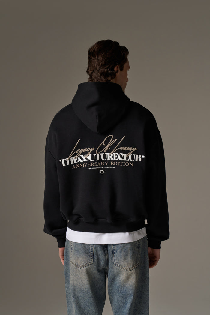 LEGACY OF LUXURY HOODIE - BLACK