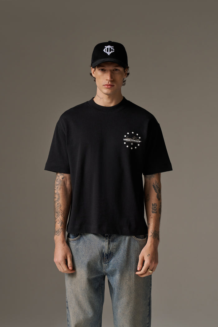 LEGACY OF LUXURY T-SHIRT - BLACK