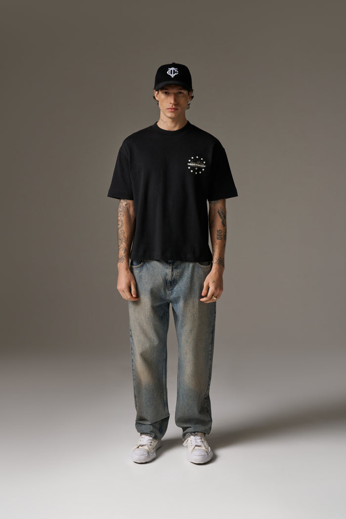 LEGACY OF LUXURY T-SHIRT - BLACK