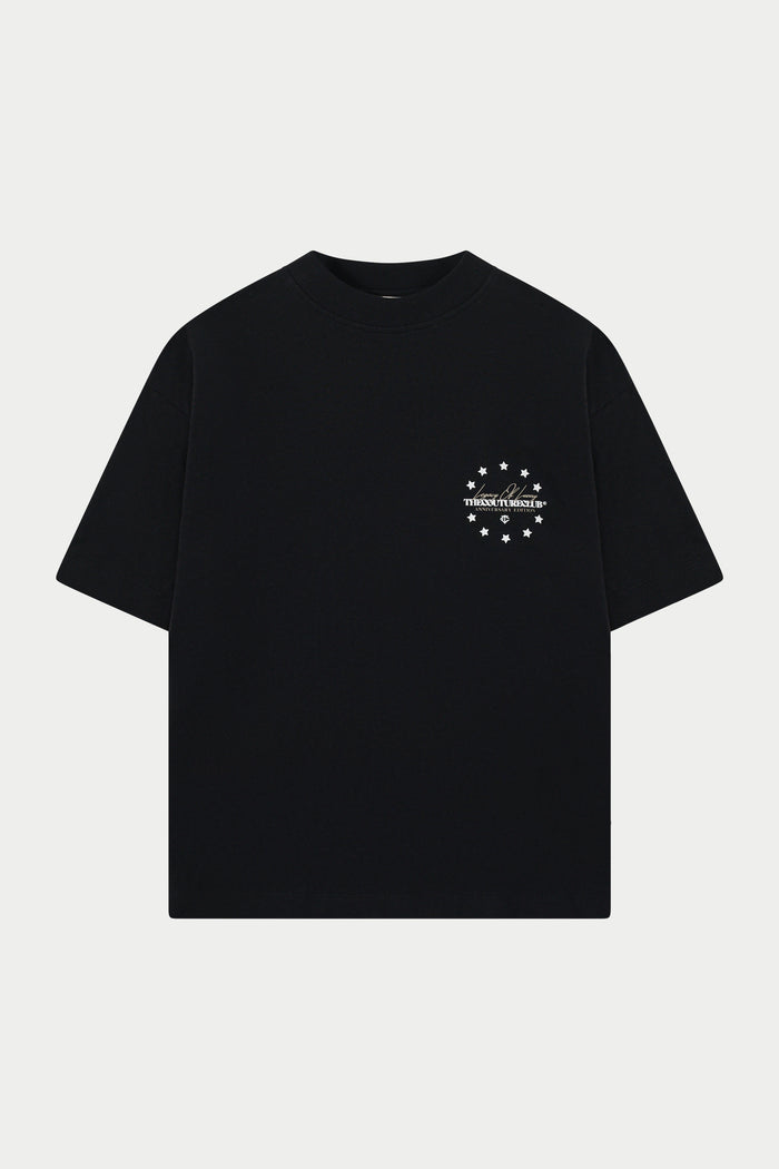 LEGACY OF LUXURY T-SHIRT - BLACK