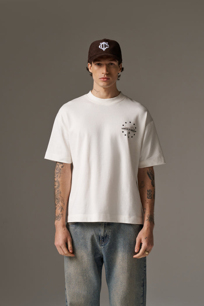 LEGACY OF LUXURY T-SHIRT - OFF WHITE
