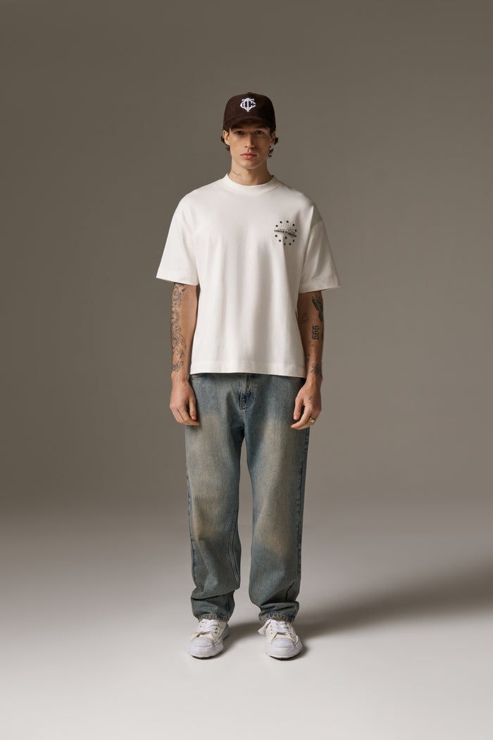 LEGACY OF LUXURY T-SHIRT - OFF WHITE