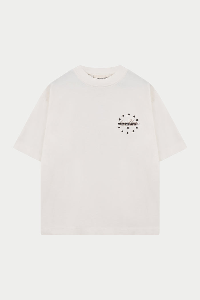 LEGACY OF LUXURY T-SHIRT - OFF WHITE