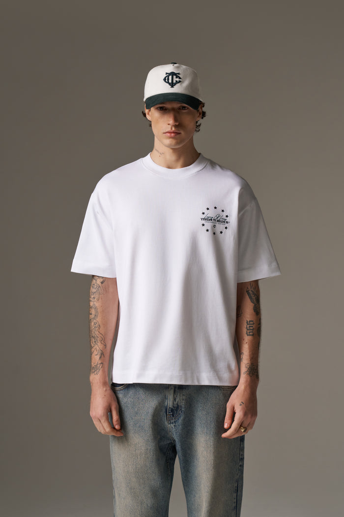 LEGACY OF LUXURY T-SHIRT - WHITE