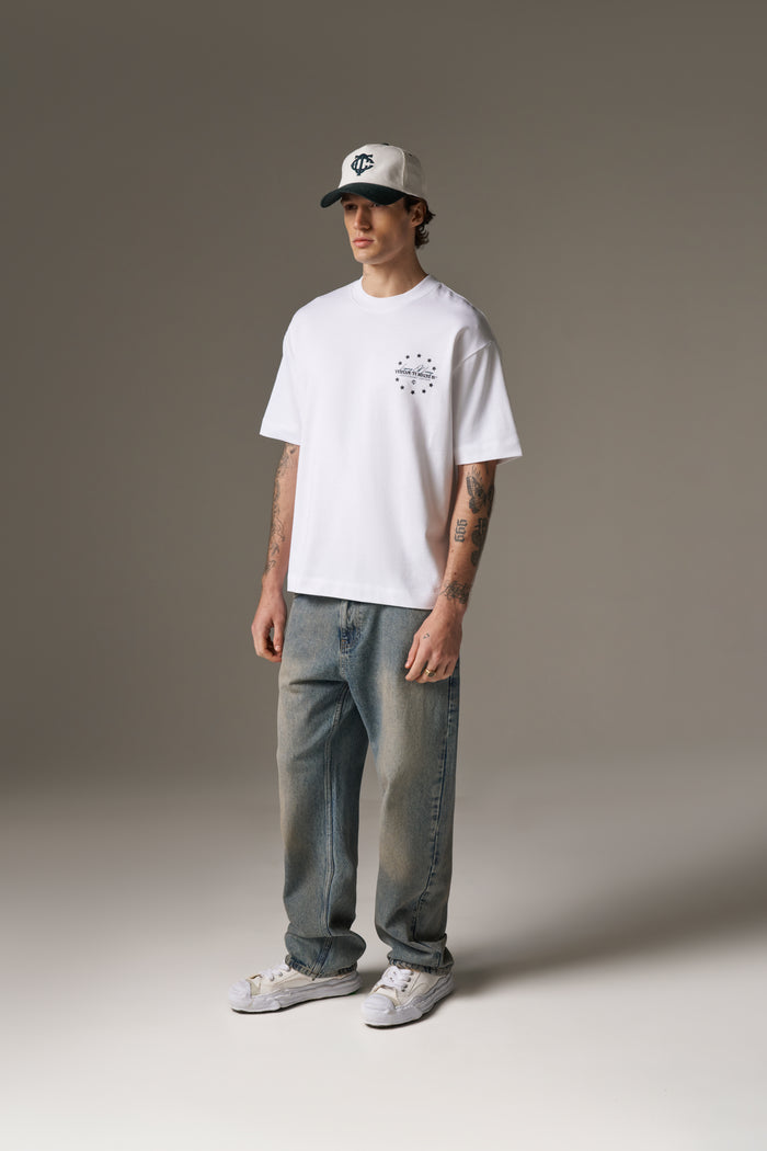 LEGACY OF LUXURY T-SHIRT - WHITE