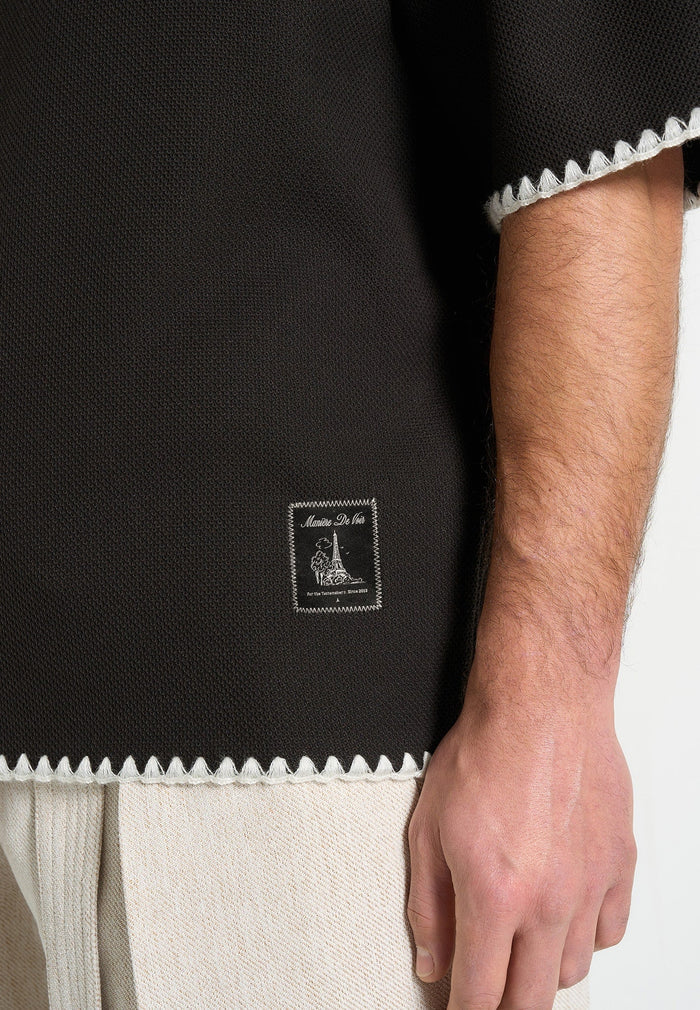 lenny-boxy-polo-shirt-with-whipstitch-detail-black