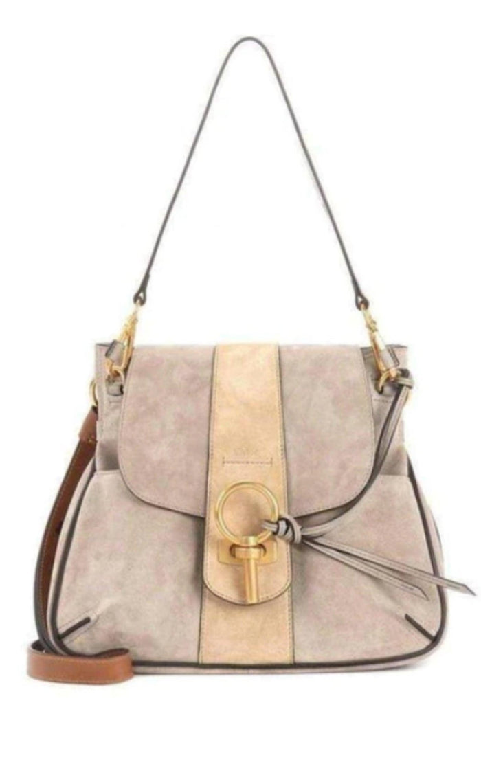 Chloe Leather Lexa Crossbody Bag - Runway Catalog