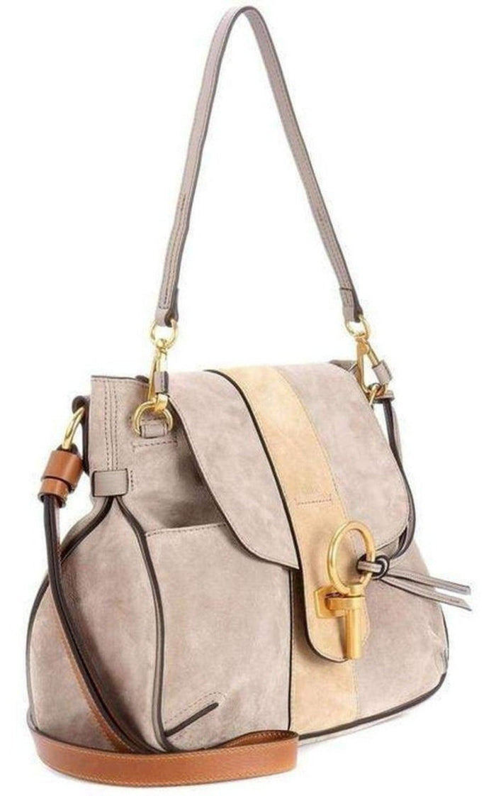 Chloe Leather Lexa Crossbody Bag - Runway Catalog