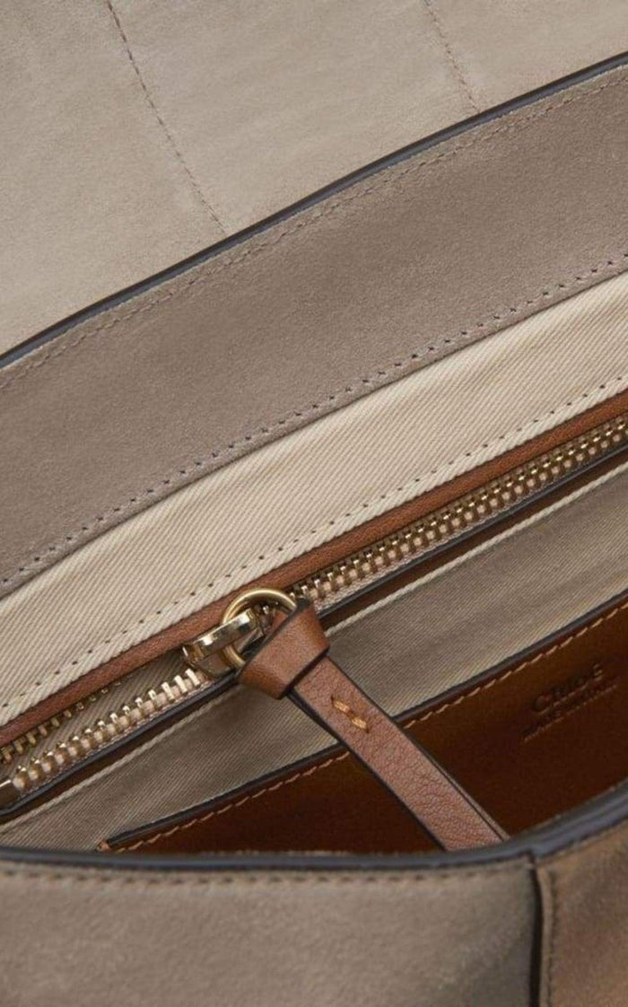 Chloe Leather Lexa Crossbody Bag - Runway Catalog