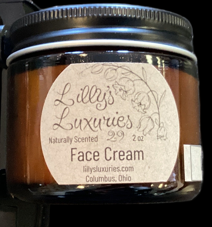 Lilly’s luxuries face cream