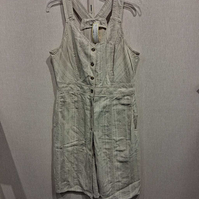 Linen tank dress