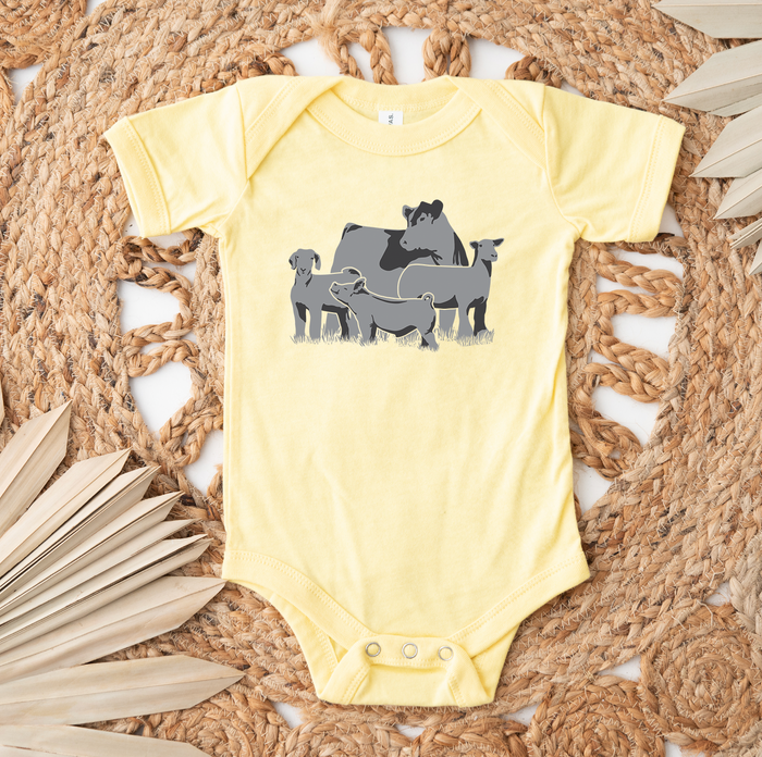 Livestock Duo– Infant/Toddler/Youth