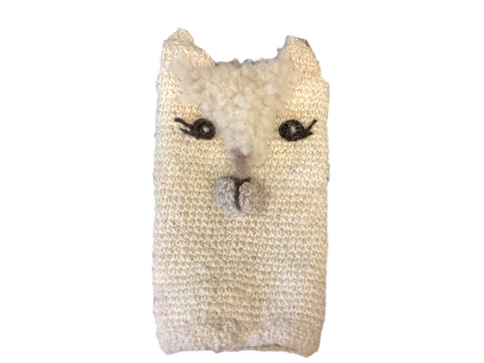 Llama Wine Bottle Koozie