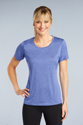 LST360  Sport-Tek® Women's Heather Contender™ Scoop Neck Tee - The Lemon Print & Design Studio