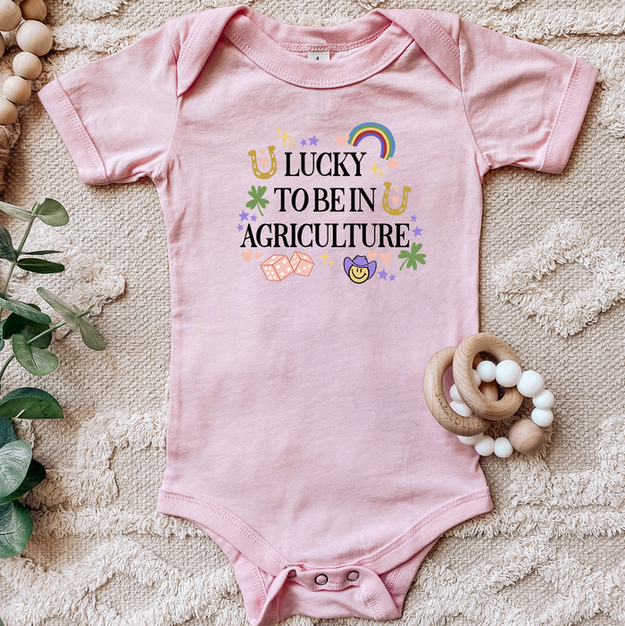 Lucky To Be In Agriculture– Infant/Toddler/Youth