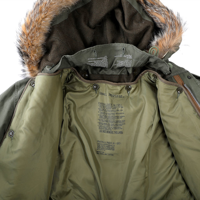 M-1951 PARKA LINER