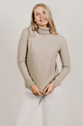 Cashmere Turtle Neck Sweater - Kapeka NZ