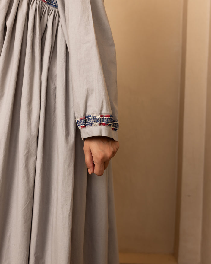 Maris Dress (Grey)