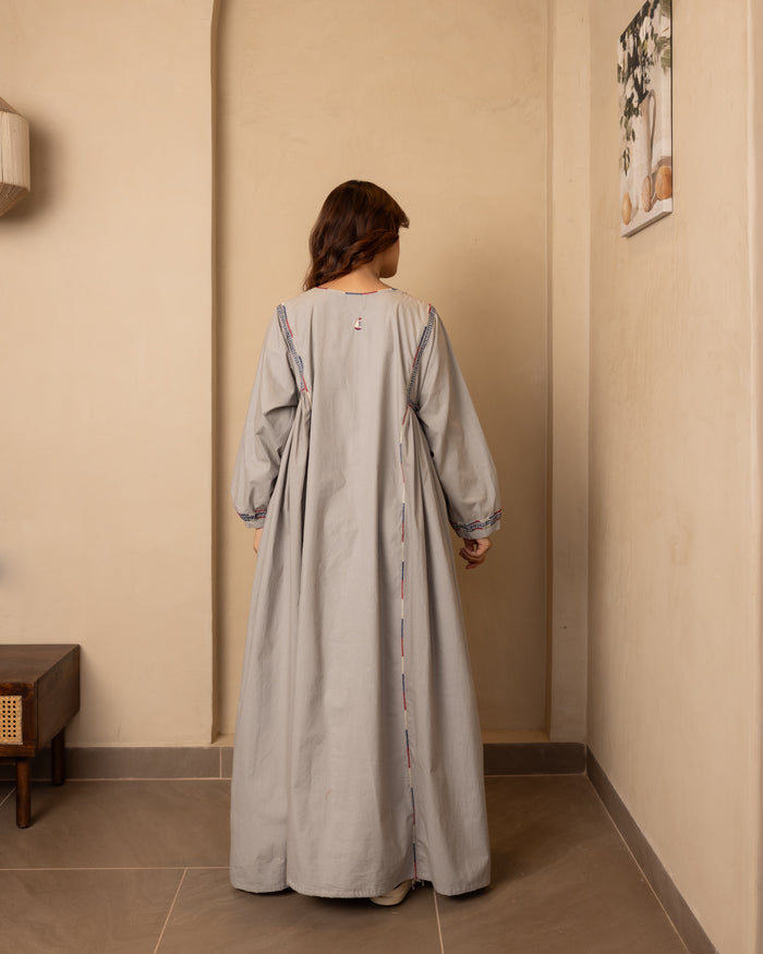 Maris Dress (Grey)