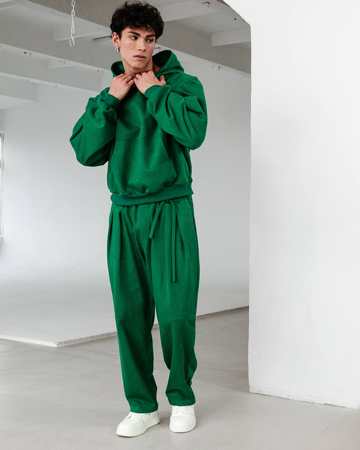 Marius Rhinestone Pants